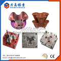 Plastic Injection round flower pot molds flowerpot mould